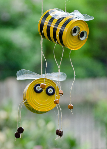Insektenhotel für Bienen (Foto: Regina Stoll-Kreil)